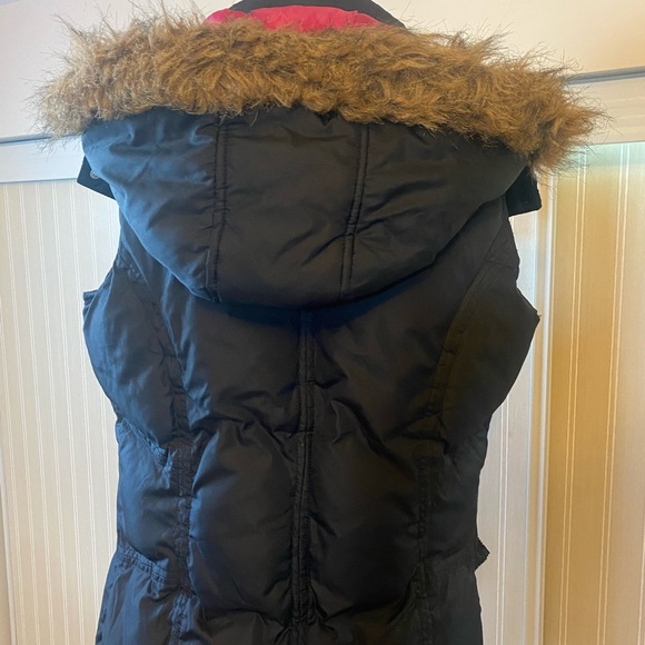 US Polo Assn Vest w faux fur - Picture 4 of 4